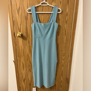 Abercrombie and Fitch Midi Slit Dress